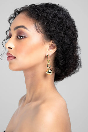 Liberte Pia Earring | Gold