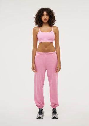 P.E Nation Alpha Trackpant | Washed Prism Pink