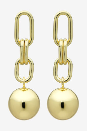 Liberte Pia Earring | Gold