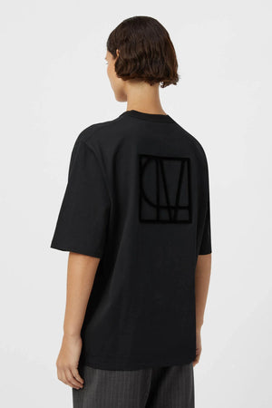 C&M Camilla & Marc Lapis Tee | Black