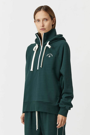 C&M Camilla & Marc Lander Hoodie | Forest Green