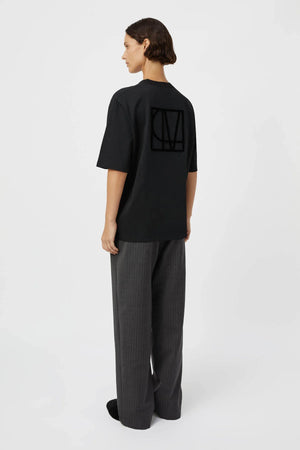 C&M Camilla & Marc Lapis Tee | Black