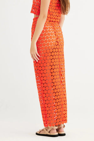 Rumer Capri Skirt | Coral