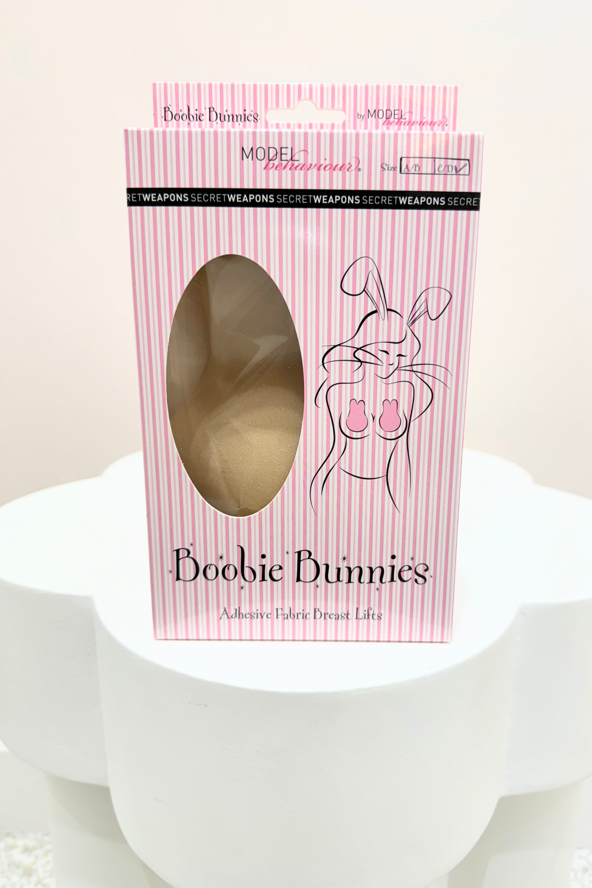 Secret Weapons Bobbie Bunnies - Fabric Breast Lift