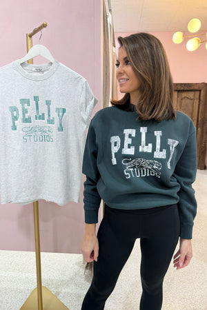 Ena Pelly Studios Sweat | Jade Wash