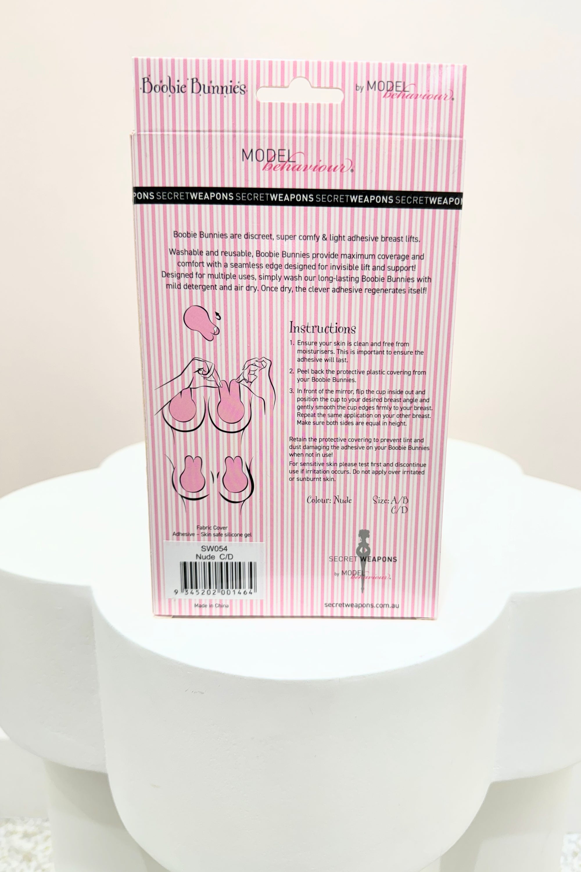 Secret Weapons Bobbie Bunnies - Fabric Breast Lift
