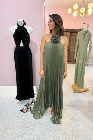 L'idee Victorie Gown | Moss