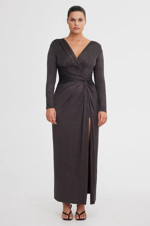 Significant Other Priya Maxi Dress | Charcoal