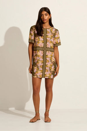 Auguste The Label Torin Mini Dress | Annabelle Floral