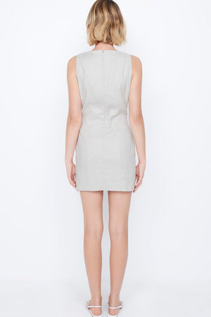 Bec + Bridge Caro Mini Dress | Stone