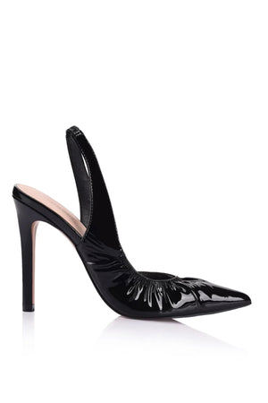 Lana Wilkinson Elouise Heel | Black