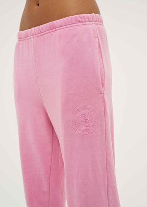 P.E Nation Alpha Trackpant | Washed Prism Pink