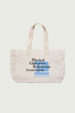 P.E Nation Medley Tote | Whisper White