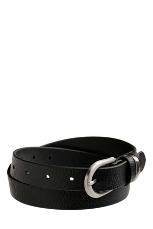 Status Anxiety Over And Over Belt | Black/Silver