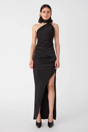 Misha Emma Maxi Dress | Black