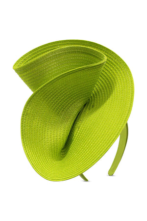 Morgan & Taylor Alexia Fascinator | Lime Green