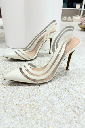 Lana Wilkinson Savannah Pump | White