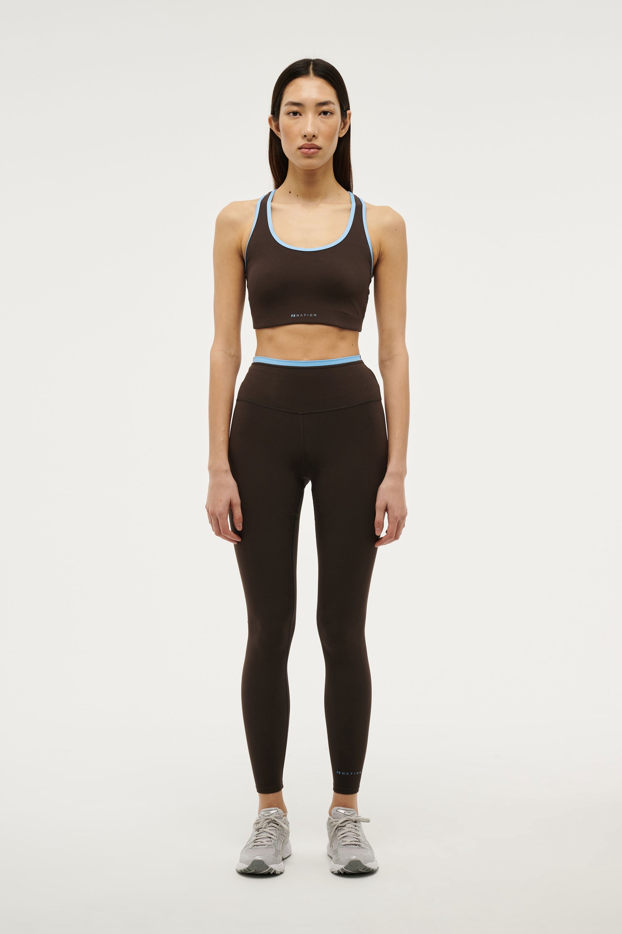 P.E Nation Stellar Sports Bra | Coffee