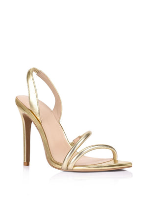 Lana Wilkinson Ruby Heel | Gold