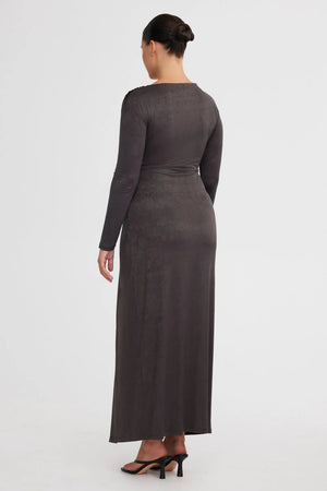 Significant Other Priya Maxi Dress | Charcoal