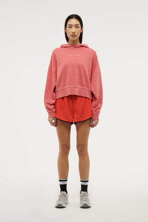 P.E Nation Transition Hoodie | Poppy Red