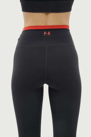 P.E Nation Vita Full Length Legging | Marine Blue