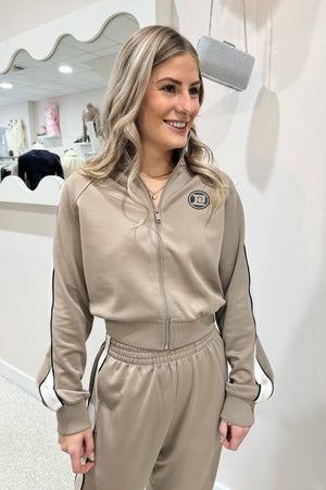 P.E Nation Home Ground Jacket | Taupe