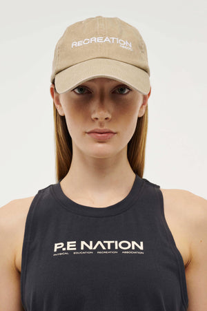 P.E Nation Throwback Cap | Sesame