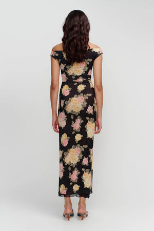 Ownley Marla Maxi Dress | Vintage Roses