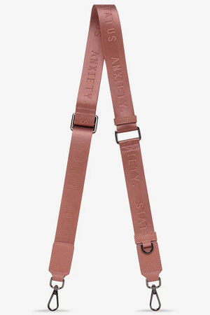 Status Anxiety Thin Bag Strap | Dusty Rose