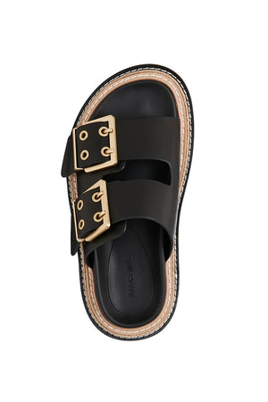 Alias Mae Velora Platform Slide | Black