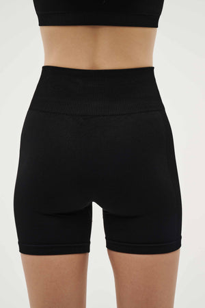 P.E Nation Restore Seamless 5" Bike Short | Black || BEST SELLER / RESTOCKED