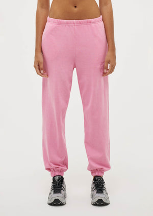 P.E Nation Alpha Trackpant | Washed Prism Pink