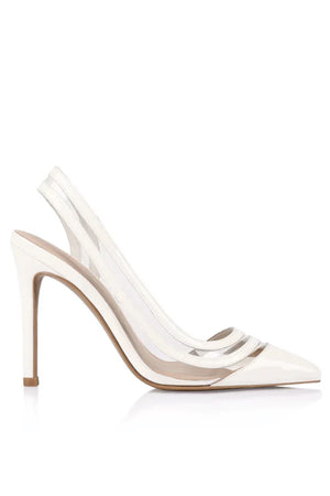 Lana Wilkinson Savannah Pump | White