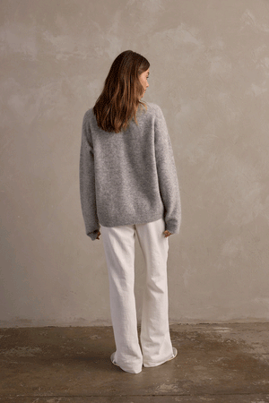 Raef The Label Amelia Knit | Grey