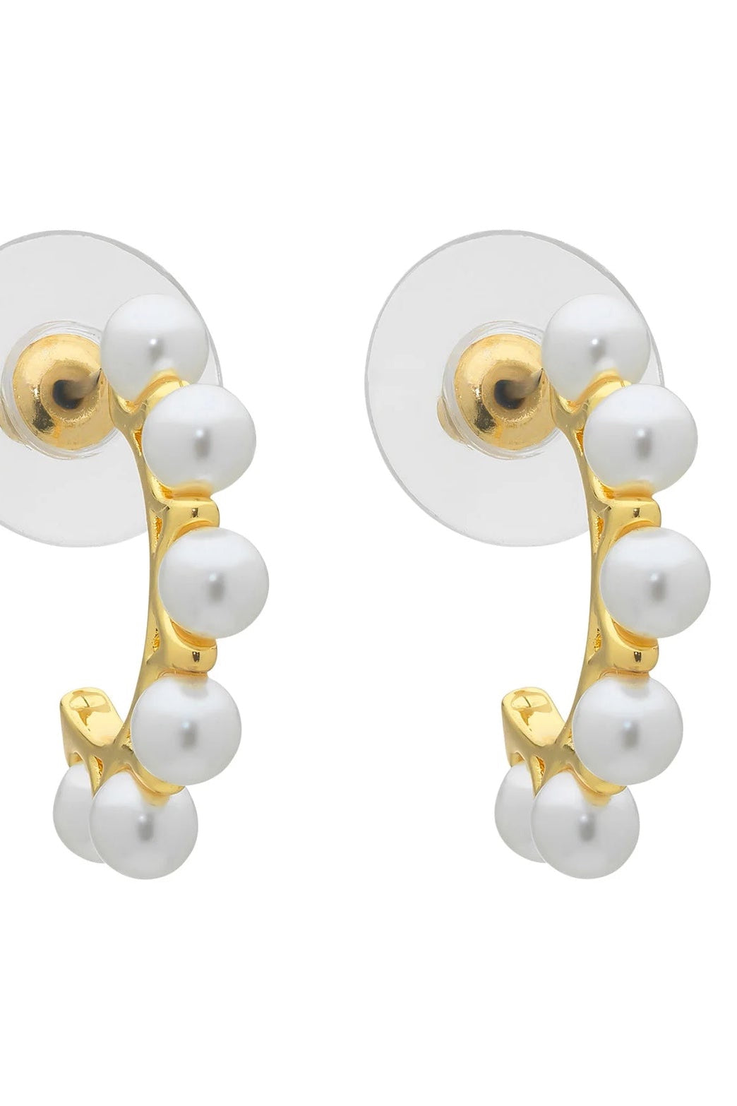 Liberte Soleil Pearl Earring | Gold
