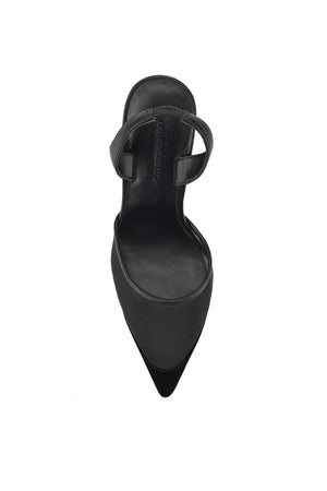 Lana Wilkinson Harley Slingback Heel | Black Mesh