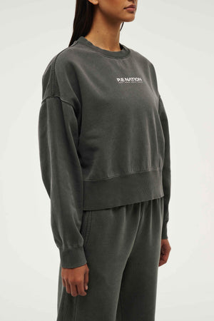 P.E Nation Purpose Sweat | Gunmetal