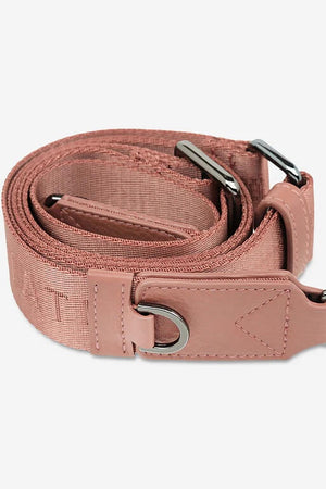 Status Anxiety Thin Bag Strap | Dusty Rose