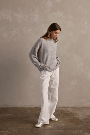 Raef The Label Amelia Knit | Grey