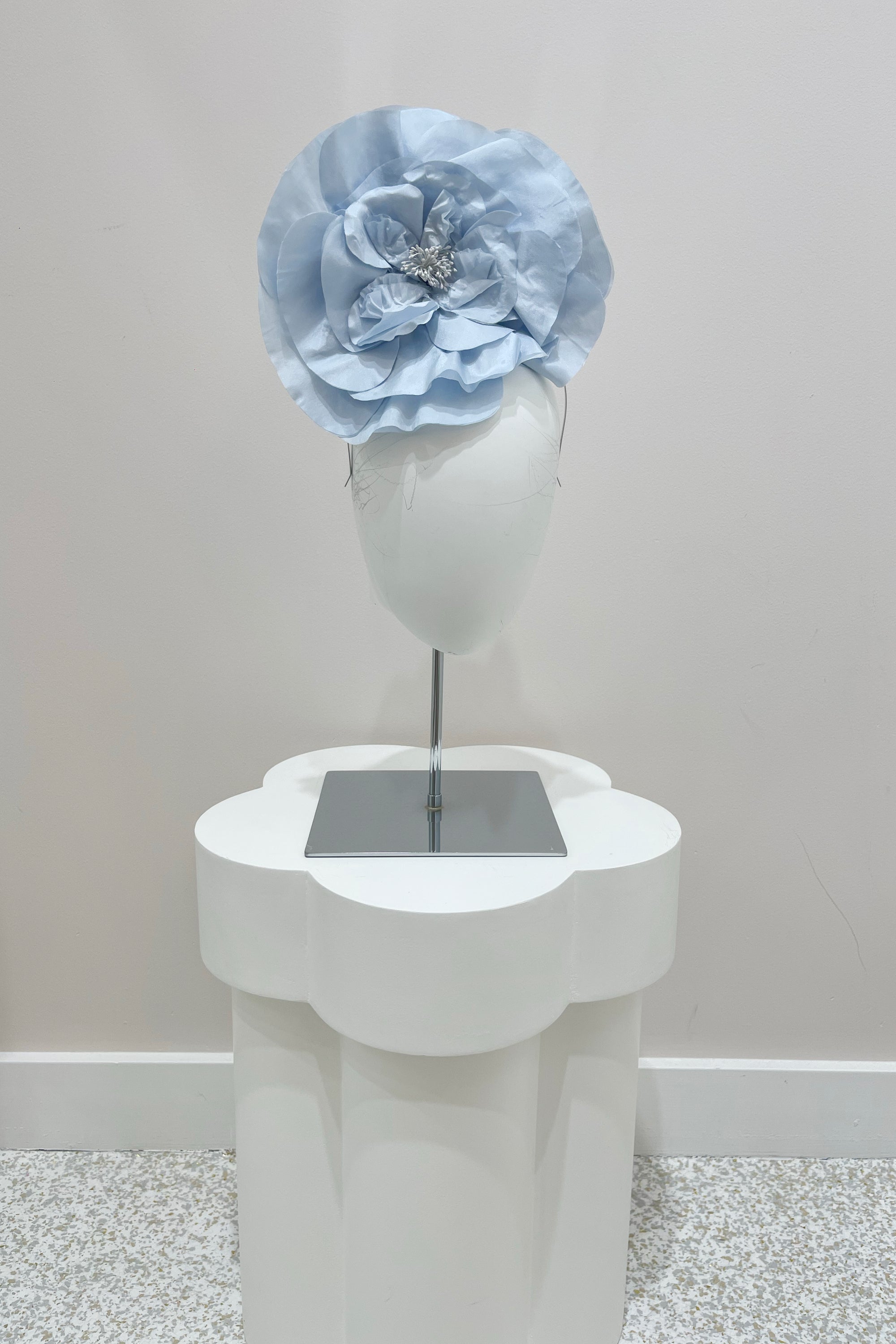 Morgan & Taylor Cindy Fascinator | Pale Blue