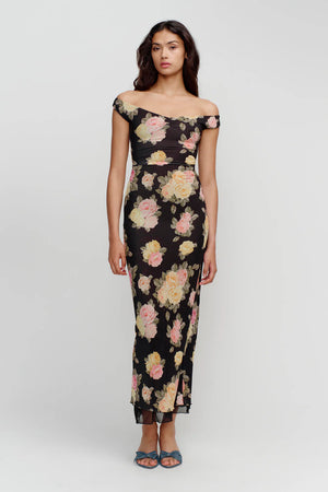 Ownley Marla Maxi Dress | Vintage Roses