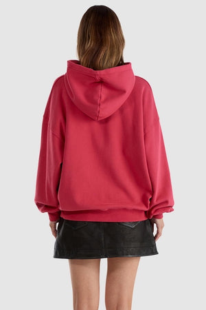 Ena Pelly Brookes Hoodie | Poppy Red