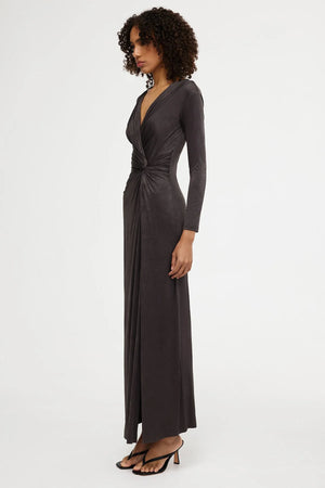 Significant Other Priya Maxi Dress | Charcoal