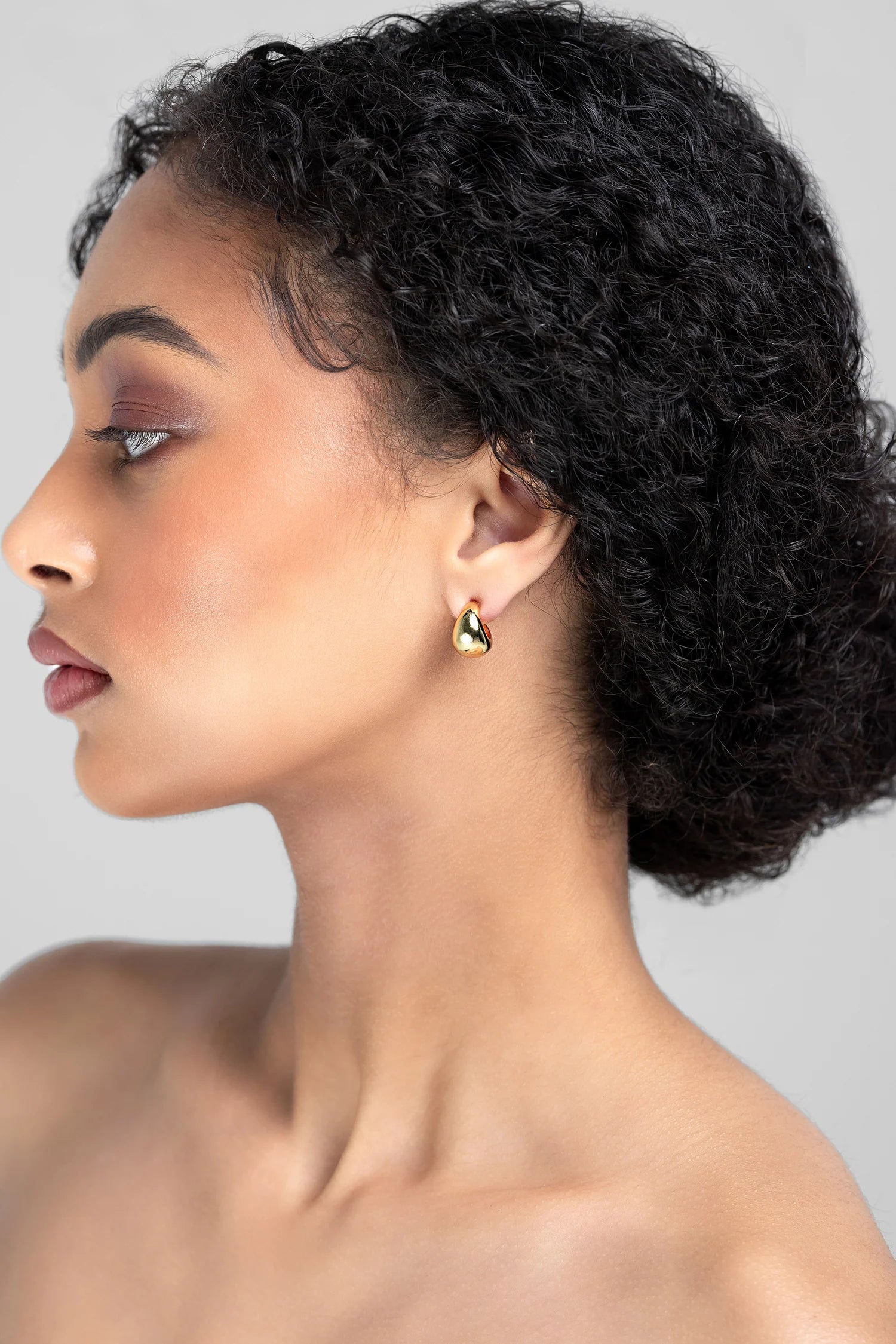 Liberte Layne Earring | Rose Gold