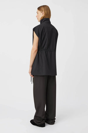 C&M Camilla & Marc Zillion Sleeveless Jacket | Black