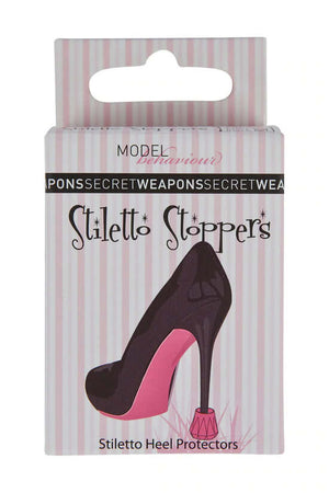 Secret Weapons Stiletto Stoppers High Heel Protectors | Clear