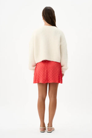 ROAME. Pearl Cardigan | Ivory