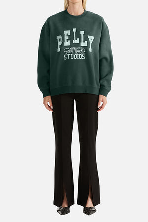 Ena Pelly Studios Sweat | Jade Wash