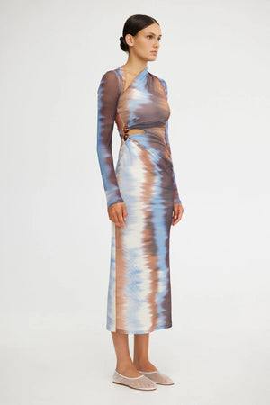 Significant Other Nina Midi Dress | Mist